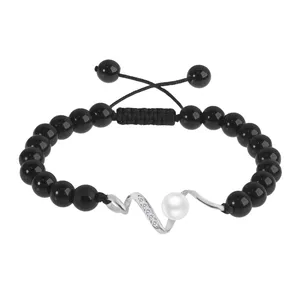 دستبند نقره زنانه اقلیمه کد DN464