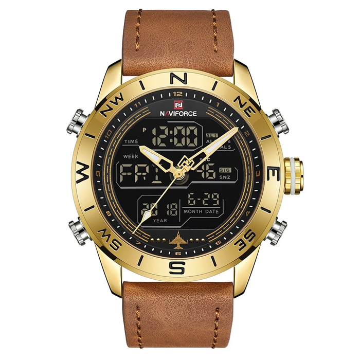ساعت مچی دیجیتال مردانه نیوی فورس مدل NF9144M - GHA-TA
