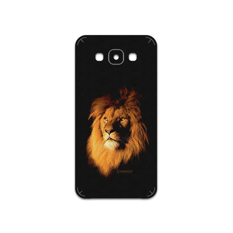 برچسب پوششی ماهوت مدل Lion مناسب برای گوشی موبایل سامسونگ Galaxy E7