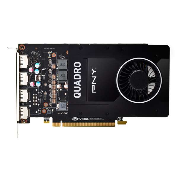 کارت گرافیک پی ان وای مدل Quadro P2200