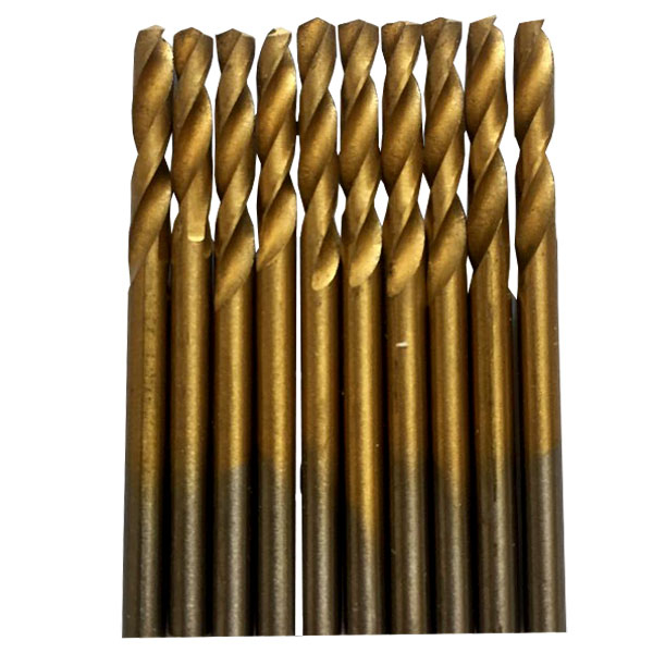 مجموعه 10 عددی مته آهن کد 9002 سایز 3 میلیمتر