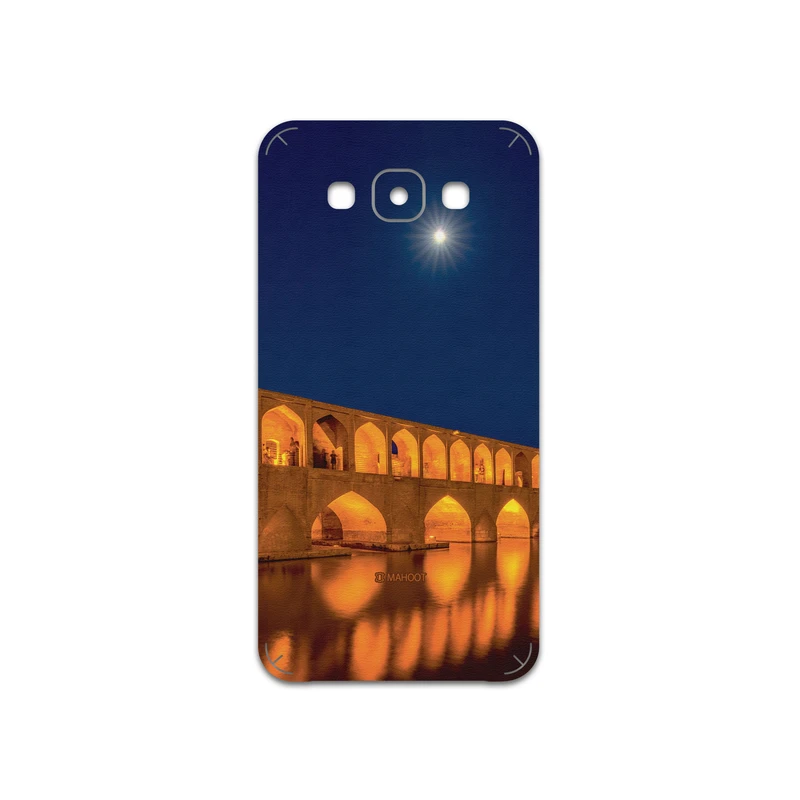 برچسب پوششی ماهوت مدل Si-O-Se-Pol مناسب برای گوشی موبایل سامسونگ Galaxy E7