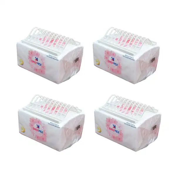 دستمال توالت 75 برگ ایزی پیک کد 200 بسته 4 عددی