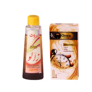 کاندوم کلایمکس مدل amazing 9 بسته 12 عدی به همراه روغن زالو طراوت کد 60 حجم 60 میلی لیتر