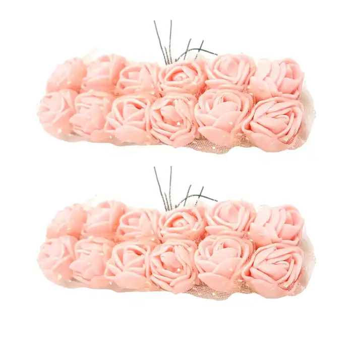 گل مصنوعی کد L24 بسته 24 عددی