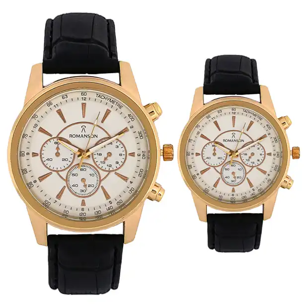 ست ساعت مچی عقربه ای زنانه و مردانه مدل RO 2286 - ME-SE