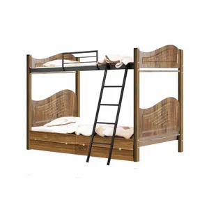 تخت خواب دو طبقه کد MOJ04 سایز 90x200 سانتیمتر