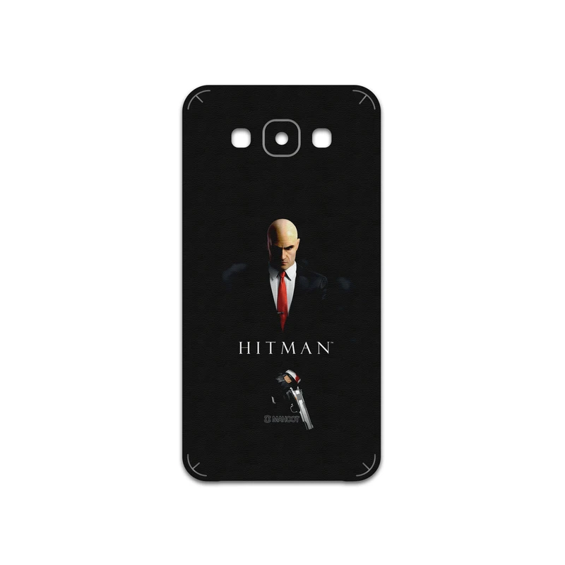 برچسب پوششی ماهوت مدل HITMAN-Game مناسب برای گوشی موبایل سامسونگ Galaxy E7