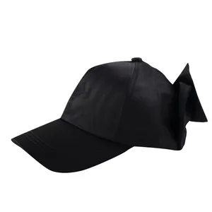 کلاه کپ زنانه طرح پاپیون مدل PJ-3088