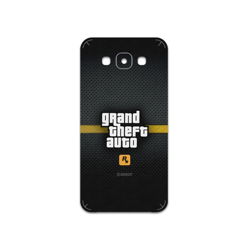 برچسب پوششی ماهوت مدل GTA-Game مناسب برای گوشی موبایل سامسونگ Galaxy E7