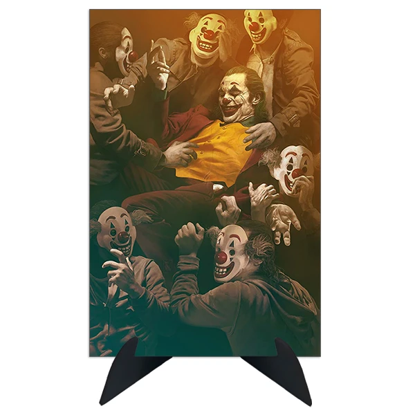 تابلو شاسی رومیزی طرح جوکر کد joker 472