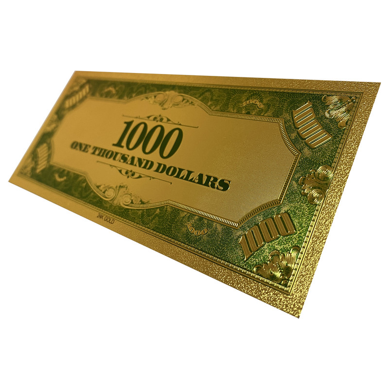 اسکناس تزیینی طرح 1000 دلاری