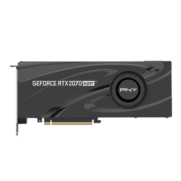 کارت گرافیک پی ان وای مدل GeForce RTX 2070 Super 8GB Blower