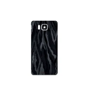 MAHOOT Black-Swan Cover Sticker for Samsung Galaxy Alpha