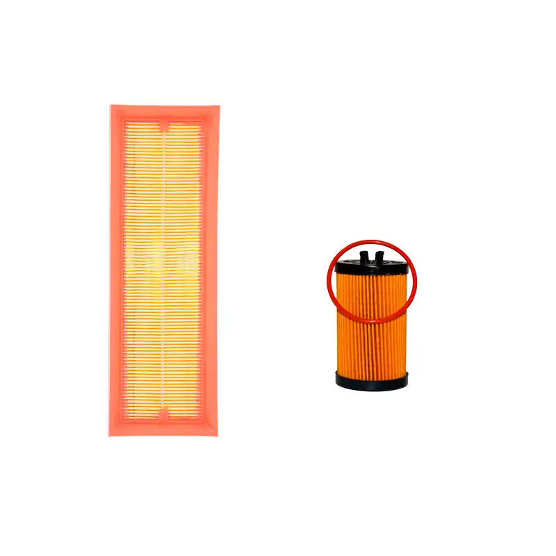 فیلتر روغن خودرو سرکان مدل SF7110 مناسب برای سمند ملی به همراه فیلتر هوا