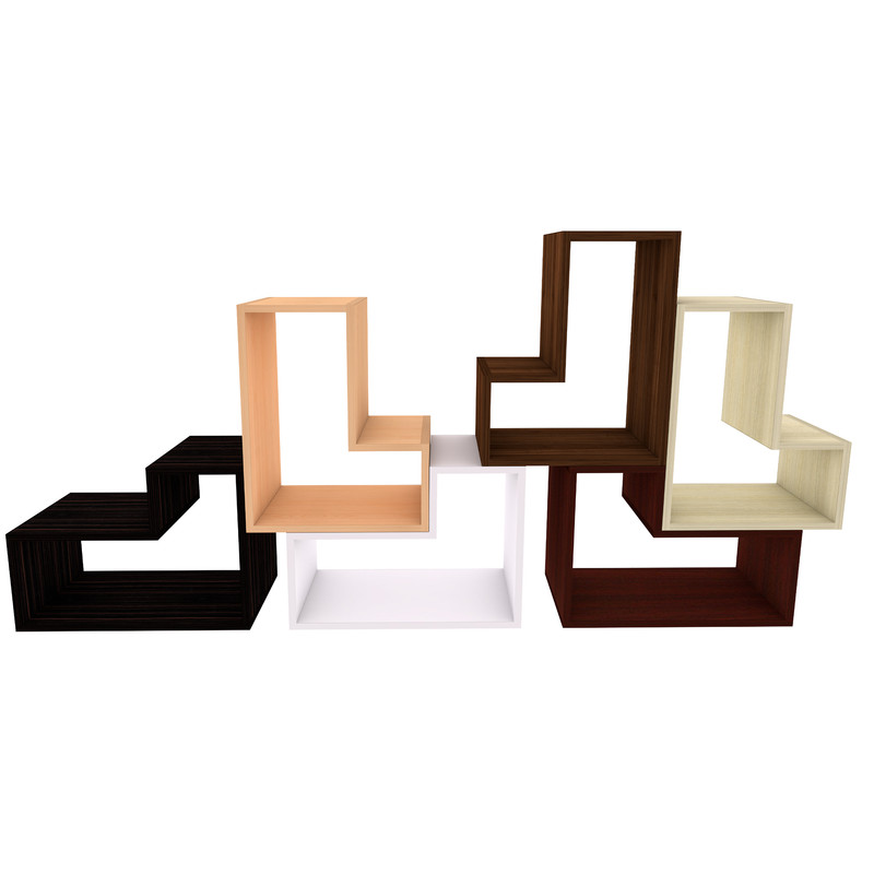 کتابخانه مدل F-423 مجموعه شش عددی