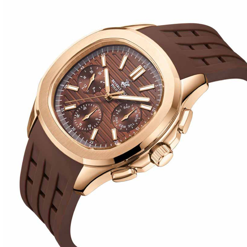 ساعت مچی عقربهای مردانه کواترز بورلی هیلز پولو کلاب مدل BP3211X.442