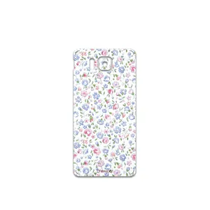 MAHOOT Painted-Flowers Cover Sticker for Samsung Galaxy Alpha