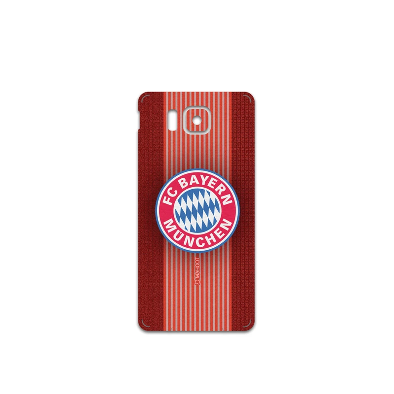 برچسب پوششی ماهوت مدل Bayern-Munchen-FC مناسب برای گوشی موبایل سامسونگ Galaxy Alpha