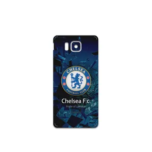 MAHOOT Chelsea-FC Cover Sticker for Samsung Galaxy Alpha