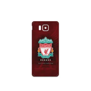 MAHOOT Liverpoo-FC Cover Sticker for Samsung Galaxy Alpha