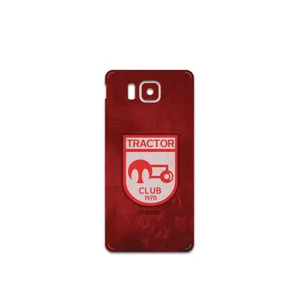 MAHOOT Tractor-FC Cover Sticker for Samsung Galaxy Alpha