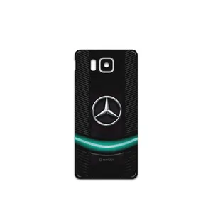 MAHOOT Mercedes-Benz Cover Sticker for Samsung Galaxy Alpha