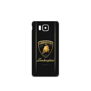 MAHOOT Lamborghini Cover Sticker for Samsung Galaxy Alpha