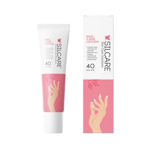 لوسیون تقویت کننده ناخن سیلکر مدل 34a حجم 40 میلی لیتر