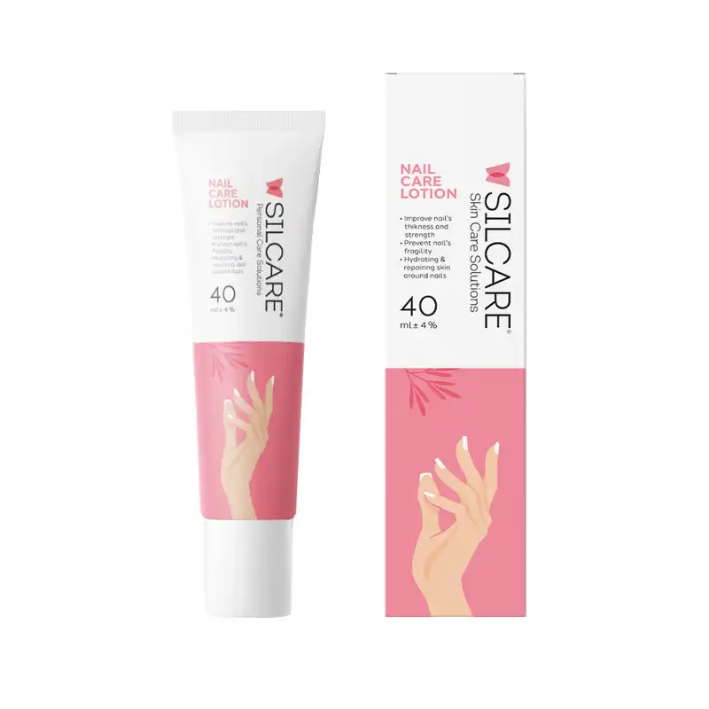 لوسیون تقویت کننده ناخن سیلکر مدل 34A حجم 40 میلی لیتر