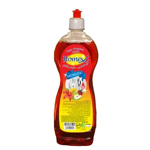 مایع ظرفشویی هومکس مدل Strawberry وزن 500 گرم