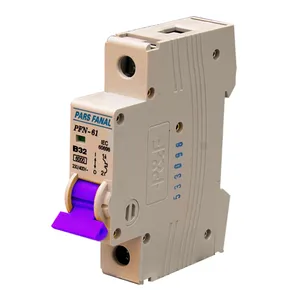 فیوز مینیاتوری تک فاز 32 آمپر پارس فانال مدل B32