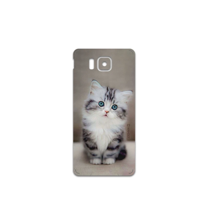 برچسب پوششی ماهوت مدل Cat-2 مناسب برای گوشی موبایل سامسونگ Galaxy Alpha
