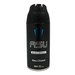 اسپری خوشبو کننده بدن مردانه ای اس یو مدل Bleu chanel حجم 150 میلی لیتر