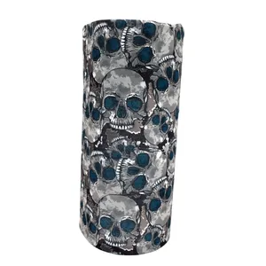 دستمال سر و گردن مدل skellet 003