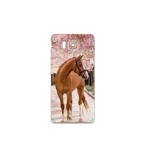 MAHOOT Horse-1 Cover Sticker for Samsung Galaxy Alpha