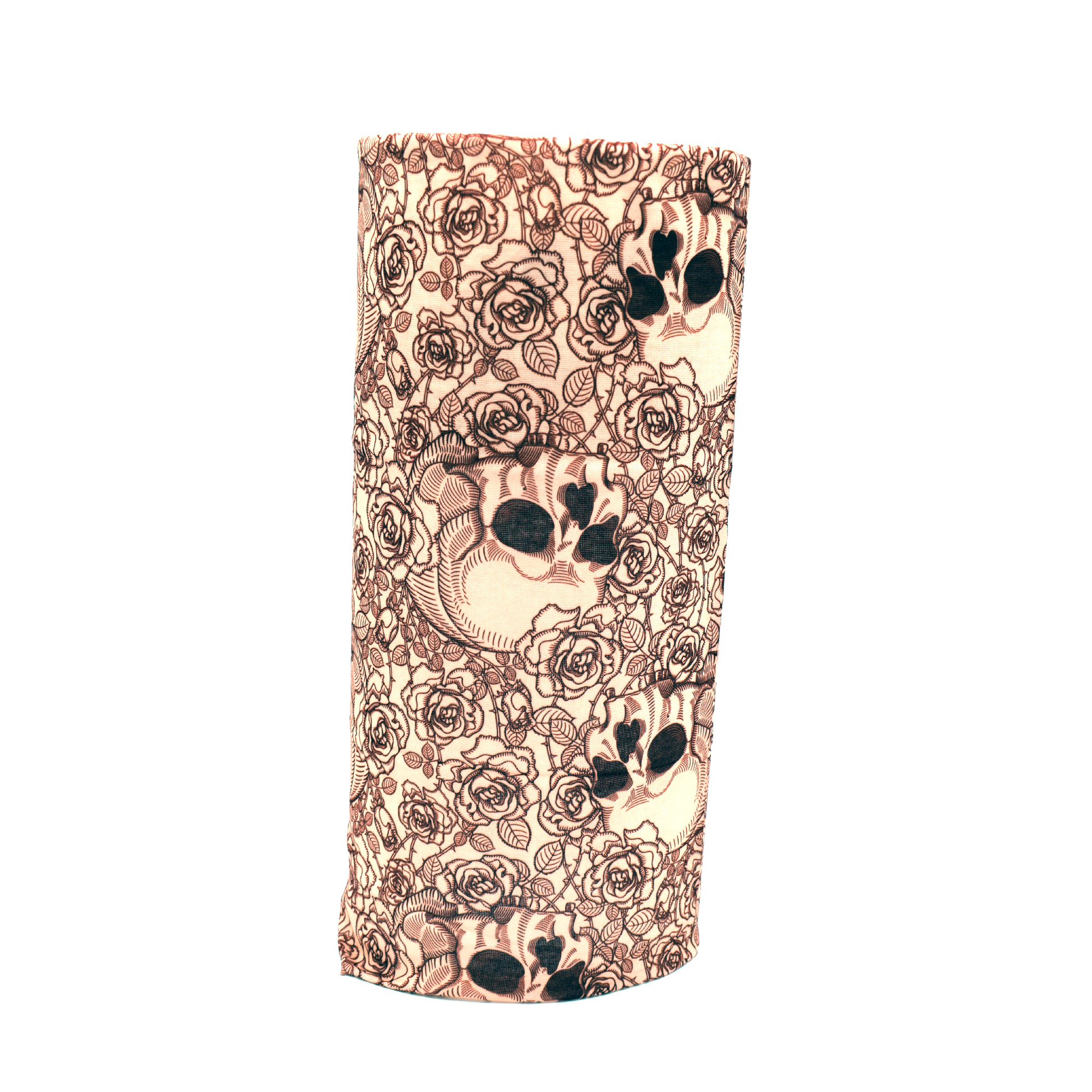 دستمال سر و گردن مدل skellet 004