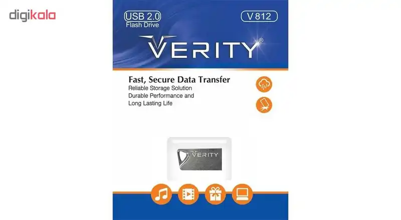 فلش مموری وریتی مدل V812 ظرفیت 32 گیگابایت