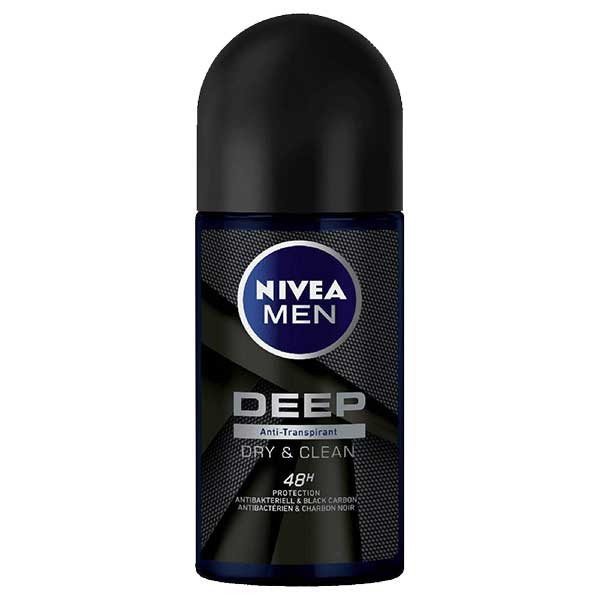 رول ضد تعریق مردانه نیوآ مدل deep black حجم 50 میلی لیتر رول ضد تعریق مردانه نیوآ مدل deep black حجم 50 میلی لیتر