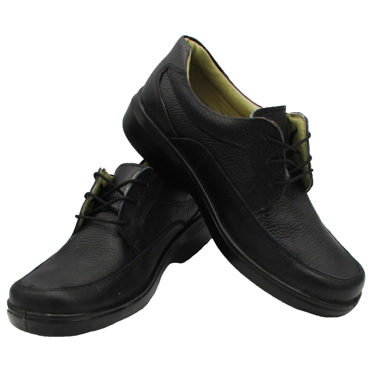 کفش روزمره مردانه مدل گلشن کد 1818رنگ مشکی -  - 2