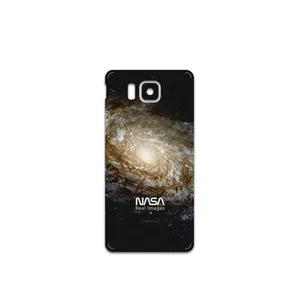 MAHOOT Universe-by-NASA-1 Cover Sticker for Samsung Galaxy Alpha