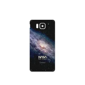 MAHOOT Universe-by-NASA-3 Cover Sticker for Samsung Galaxy Alpha