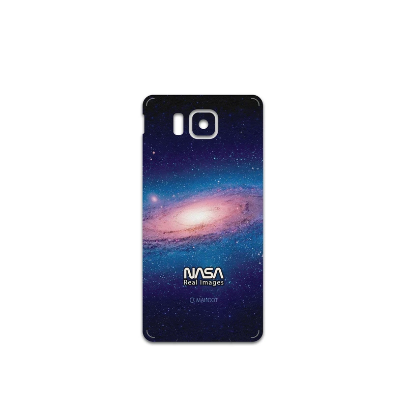 برچسب پوششی ماهوت مدل Universe-by-NASA-4 مناسب برای گوشی موبایل سامسونگ Galaxy Alpha