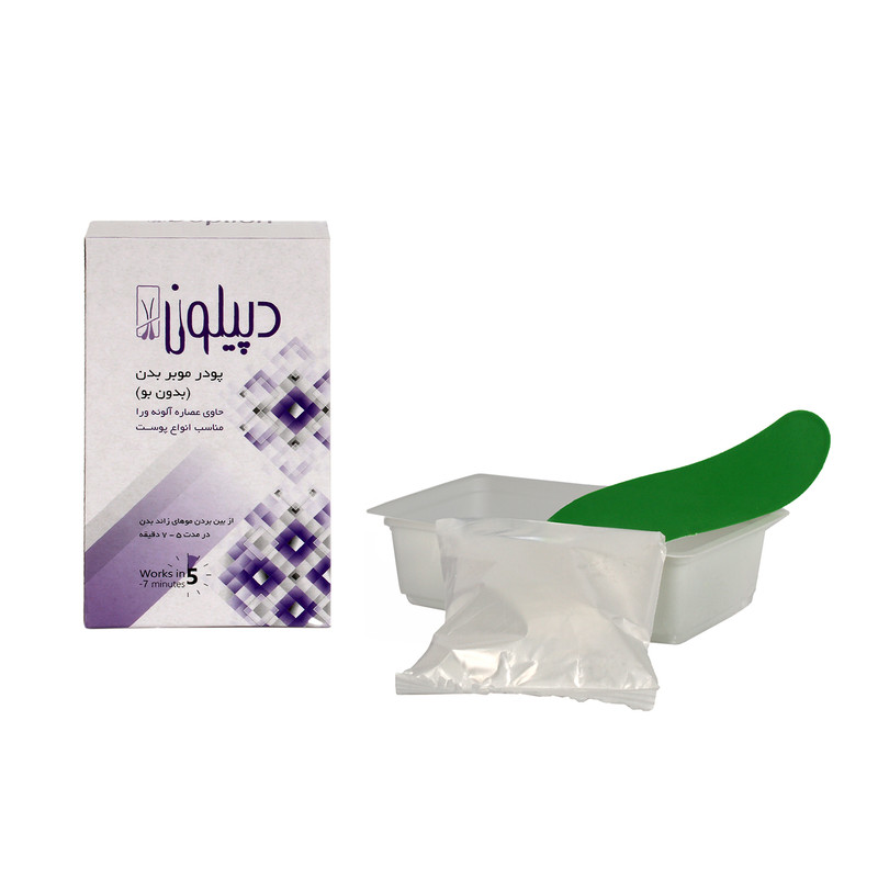 پودر موبر دپیلون مدل آلوئه ورا وزن 50 گرم