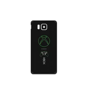 MAHOOT XBOX Cover Sticker for Samsung Galaxy Alpha