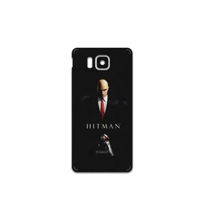 MAHOOT HITMAN-Game Cover Sticker for Samsung Galaxy Alpha