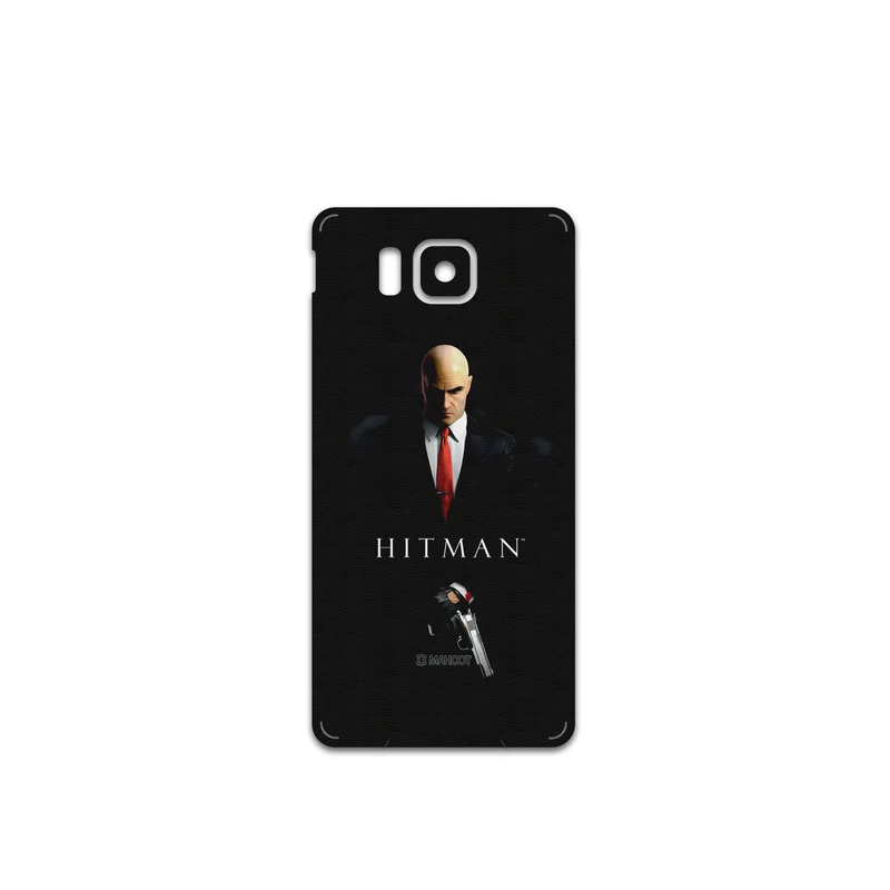 برچسب پوششی ماهوت مدل HITMAN-Game مناسب برای گوشی موبایل سامسونگ Galaxy Alpha