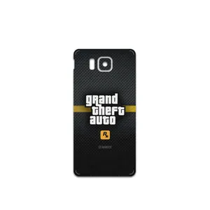MAHOOT GTA-Game Cover Sticker for Samsung Galaxy Alpha