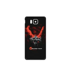MAHOOT GEARS-OF-WAR-Game Cover Sticker for Samsung Galaxy Alpha