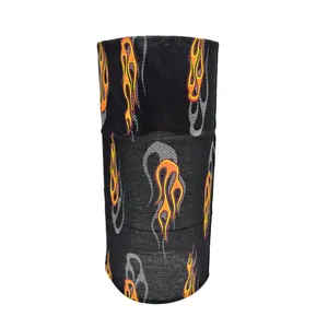  دستمال سر و گردن مدل fire 02